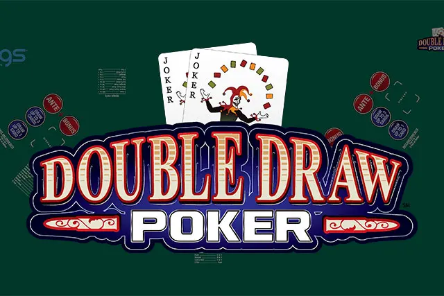 double draw poker